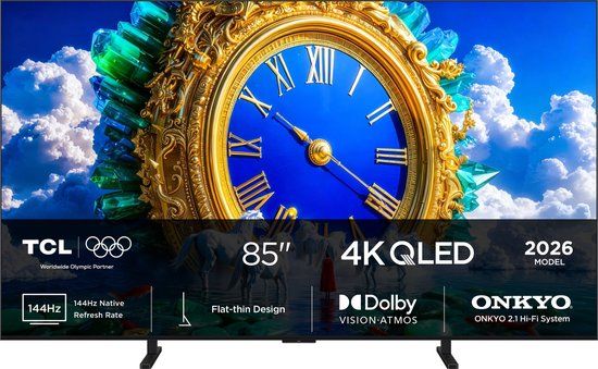 TCL 85A400 / QLED / 85 inch / 2026