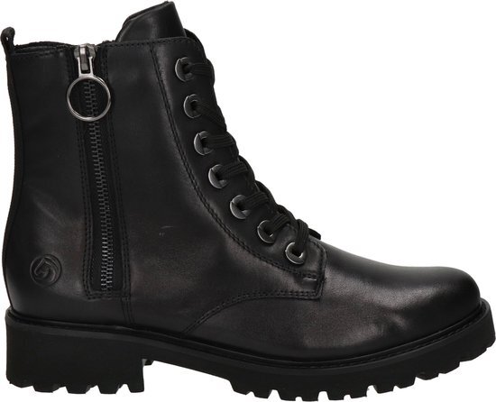 Remonte dames veterboot - Zwart - Maat 45