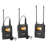 Saramonic UWMIC9-TX9+TX9+RX9 Microfoon Zwart