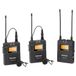 Saramonic UWMIC9-TX9+TX9+RX9 Microfoon Zwart