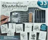 Royal & langnickel Basisset schetsen 33 delig