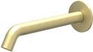 IVY Baduitloop 23 cm - Inkortbaar - Geborsteld Mat Goud PVD