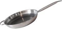 Fackelmann Elo Relief Solution Koekenpan RVS 28 cm