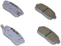 Ips Parts Jiera IBR-1801 remblokken achter