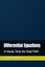 Differential Equations: A Visual, Step-by-Step Path: 18