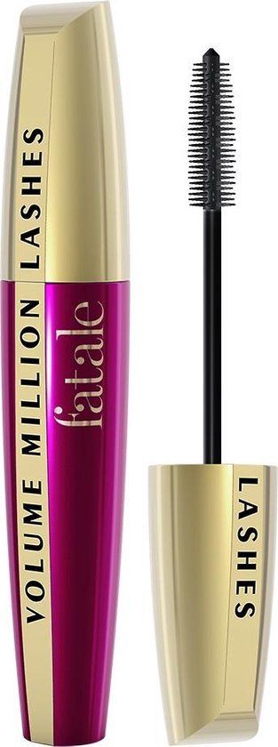 L'Oréal Paris Volume Million Lashes Fatale Mascara - 01 Black - 9.4ml