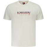 Tommy Jeans Shirt ecru / navy / rood