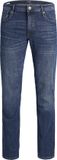 Jack & Jones JJITIM JJORIGINAL AM 814 PS NOOS Jeans Heren Slim Fit Katoen Polyester Elastaan Blauw