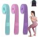 Ibenzoa® Set de bandes de résistance pour Pilates et musculation, antidérapant, bandes extensibles, set de 3