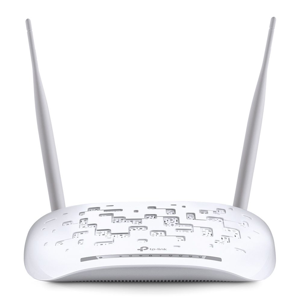 TP-LINK TD-W9970 - Draadloze Router - Wi-Fi 4 (802.11n) - VDSL2 - 300 Mb/s - Wit