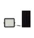 V-TAC Projecteur solaire VT-80W - 10W - 800 Lumen - 4000K - Noir