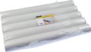 Verzendpijp Raadhuis verzendkoker - 430mmx50mm - A2 - wit - 5 stuks