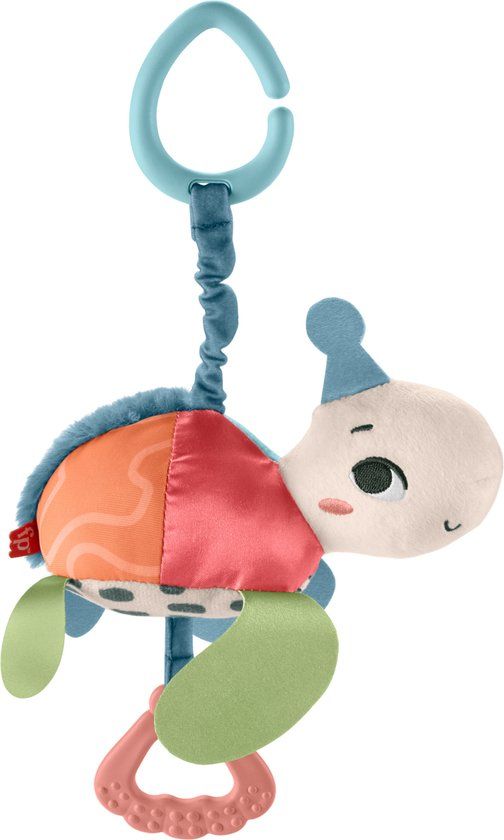 Fisher-Price Planet Friends Schildpad Wandelwagenspeelgoed