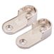 Kast buis opslag steunstangen, 2 stuks metalen kast buislagers voor kast buisstang (diameter 16 mm)