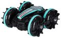 KIK KX2924 Voiture RC amphibie, voiture télécommandée pour terre et eau, échelle 1:16, 4x4, rotation 360°, 2,4 GHz, 3,7 V