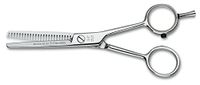 3 Claveles Skool - modelleerschaar voor kappers, 5,5 inch, cranberry