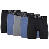 Gildan Cotton Stretch Boxershorts voor heren, 5 stuks
