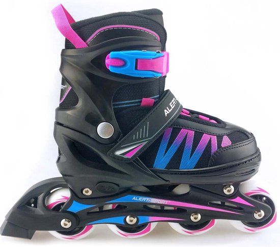 Alert Skates Roze 35-38 - Skates Meisjes