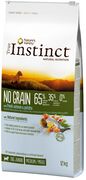 True Instinct No Grain Medium-Junior Zalm Hondenvoer - 12 kg