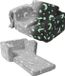 Vevor Banquette pliable pour enfants, canapé de jeu, fauteuil pour enfants, gris