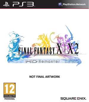 Square Enix Final Fantasy X + X-2 HD Remaster - PS Vita