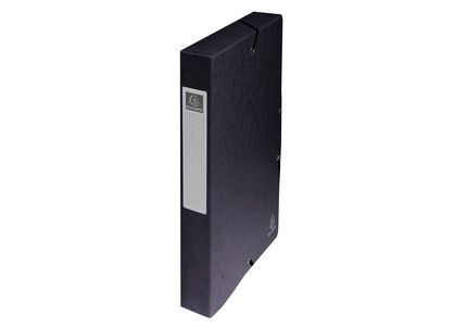 Exacompta Archiefdoos - A4 - Zwart - 4cm Rugbreedte
