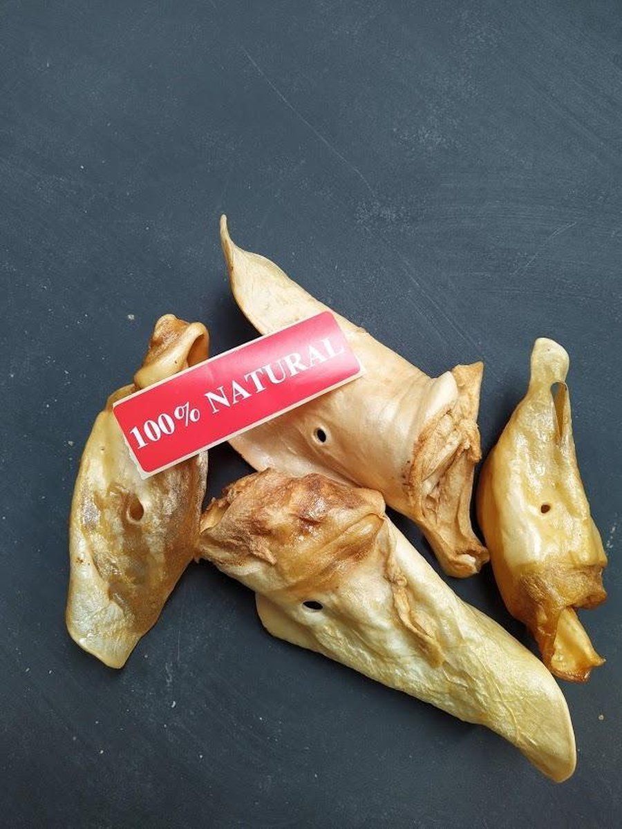 Snackmeester 10 Extra Sterk Runderoren - 100% Natuurlijk - 10 Stuks