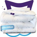 Slaapspeciaal All year dekbed enkel - Essential White Series | 200x220