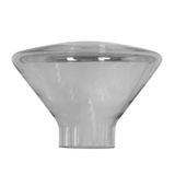 Steinhauer 3401Zw Gris fumée Verre 26cm
