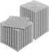 VEVOR In elkaar grijpende tegels 50 stuks PVC vloertegels 30x30cm Grijs