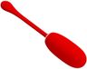 Kirk Vibrating Egg Rechargeable Red