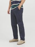 JACK & JONES Kane Dave Chino loose fit - heren chino - blauw - Maat: 31/30