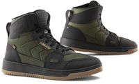 Falco Harlem Dames Schoenen Zwart Groen - Laars