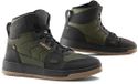 Falco Harlem Dames Schoenen Zwart Groen - Laars
