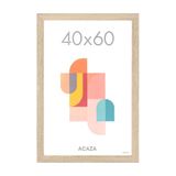 ACAZA Fotolijst 40x60 cm Licht Eiken