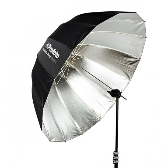 Profoto Paraplu Diep Zilver L 130cm