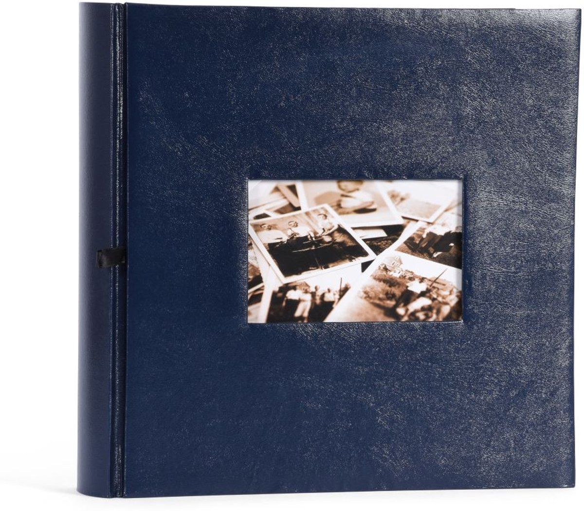 Henzo EDITION Fotoalbum 30 x 31 cm Blauw 100 Pagina's