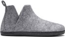 Birkenstock Andermatt Pantoffels Gris Étroit | Grijs | Wolvilt | Maat 35 | 1017888
