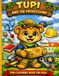 Tupi and the Professions: Fun Coloring Book for Kids with Cute Animal Illustrations
