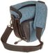 PEDEA DSLR cameratas Fashion met displaybeschermfolie 0010 (maat M, petrol)