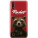 ERT GROUP mobiel telefoonhoesje voor Samsung A01 origineel en officieel erkend Marvel patroon Rocket 006