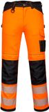 Portwest PW3 Hi-Vis Broek PW340 - Oranje/Zwart - Maat 46