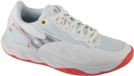 Mizuno Wave Enforce Court AC Tennis, Vrouwen, Wit, Tennisschoenen, maat: 40,5