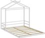 Vitalispa Huisbed Roofy Wit 140x200