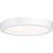 Paulmann Lunar LED paneel 300mm 17W 230V blanc mat aluminium
