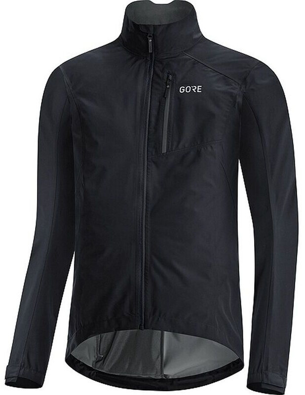 Gore Wear GoreTex Paclite Jack Heren, black REGENKLEDING Wij helpen je kiezen!