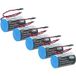 vhbw 5x batterie compatible avec Cameron Nuflo MC-II Plus, MC-II Plus EXP appareil de mesure (14500 mAh, 3,6 V, Li-MnO2)