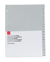 HEMA Tabbladen A-Z - 20 Stuks