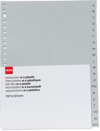 HEMA Tabbladen A-Z - 20 Stuks
