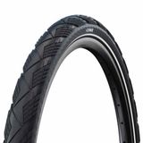 Schwalbe Marathon Efficiency Addix Green Raceguard 28´´ X 1.50 Stevige Urbanband Zilver 28´´ x 1.50